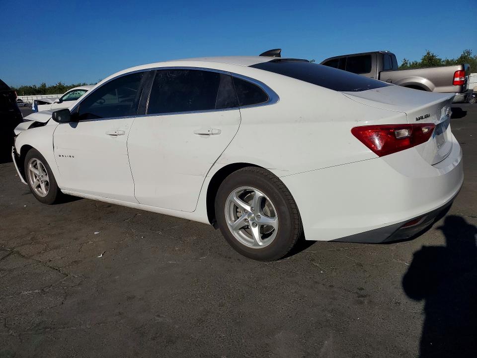 Photo 2 from auction – 2017 CHEVROLET MALIBU with VIN 1G1ZB5ST3HF110578