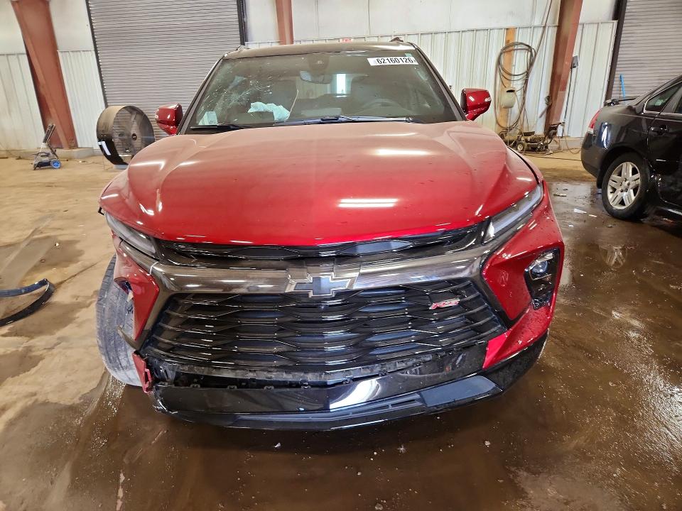 Photo 5 from auction – 2026 CHEVROLET BLAZER with VIN 3GNKBKRS6TS138097