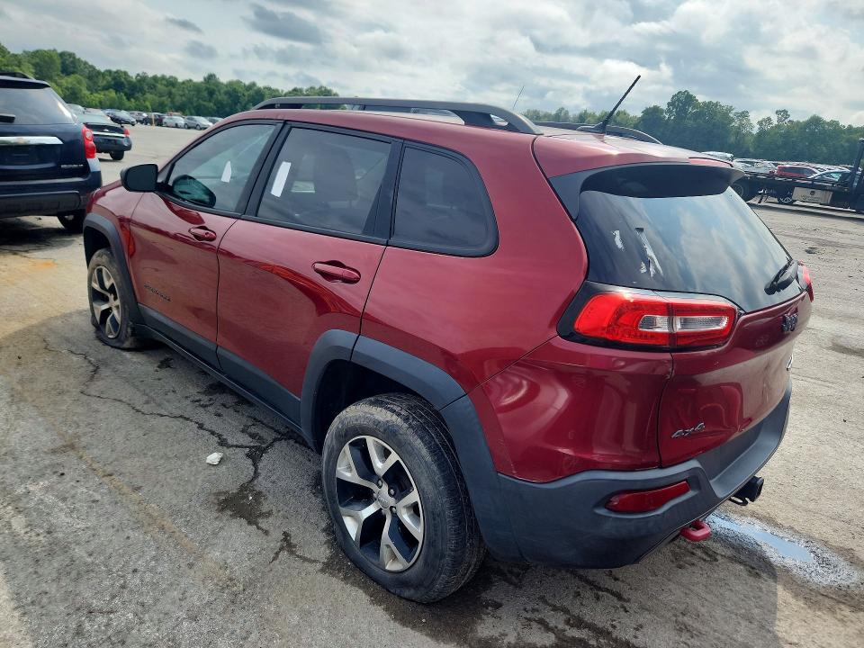 Photo 2 from auction – 2014 JEEP CHEROKEE with VIN 1C4PJMBS3EW160010