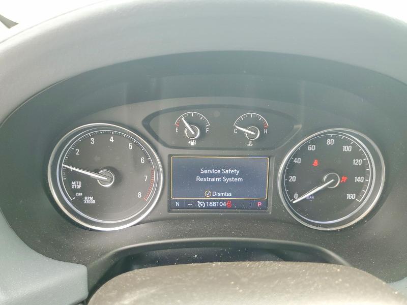 Photo 9 from auction – 2020 BUICK ENCLAVE with VIN 5GAERBKW3LJ109318