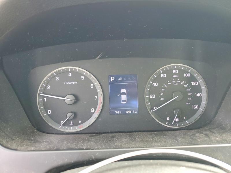 Photo 9 from auction – 2017 HYUNDAI SONATA with VIN 5NPE24AF2HH543911