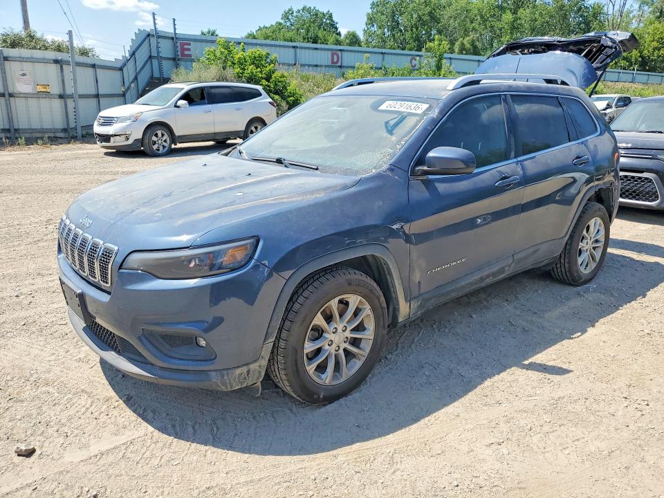 2019 JEEP CHEROKEE - Търг №60291636