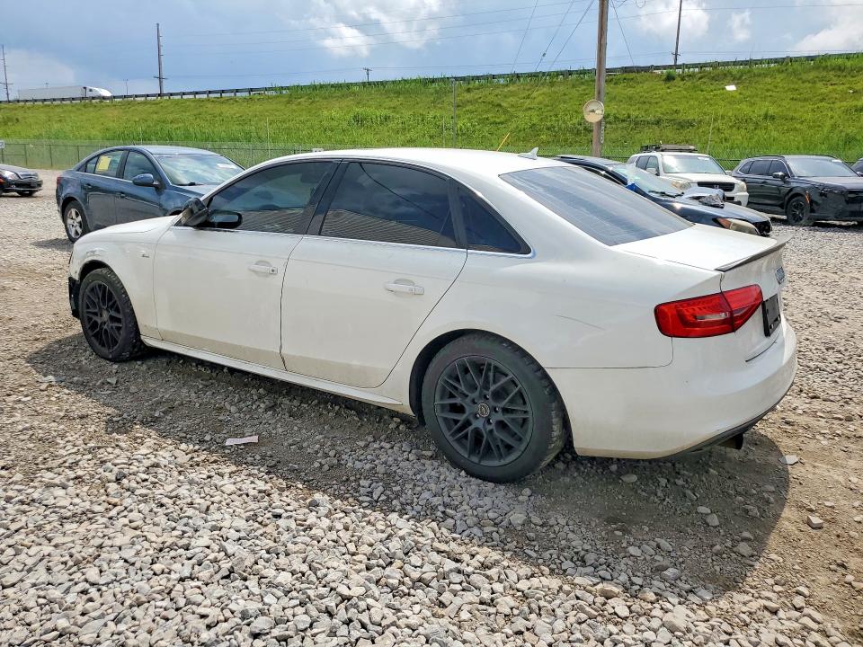 Photo 2 from auction – 2015 AUDI A4 with VIN WAUBFAFL3FN022663