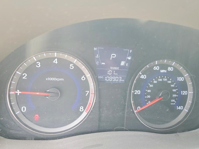 Photo 9 from auction – 2014 HYUNDAI ACCENT with VIN KMHCU4AEXEU760886