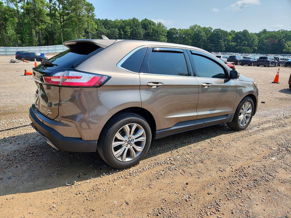 Photo 3 from auction – 2019 FORD EDGE with VIN 2FMPK3K93KBB81596