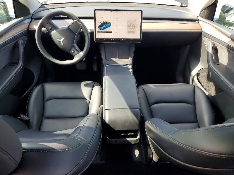 Photo 8 from auction – 2024 TESLA MODEL Y with VIN 7SAYGDED3RF102444