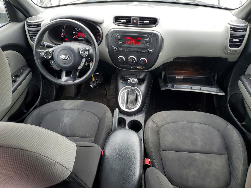 Photo 8 from auction – 2014 KIA SOUL with VIN KNDJN2A28E7724163