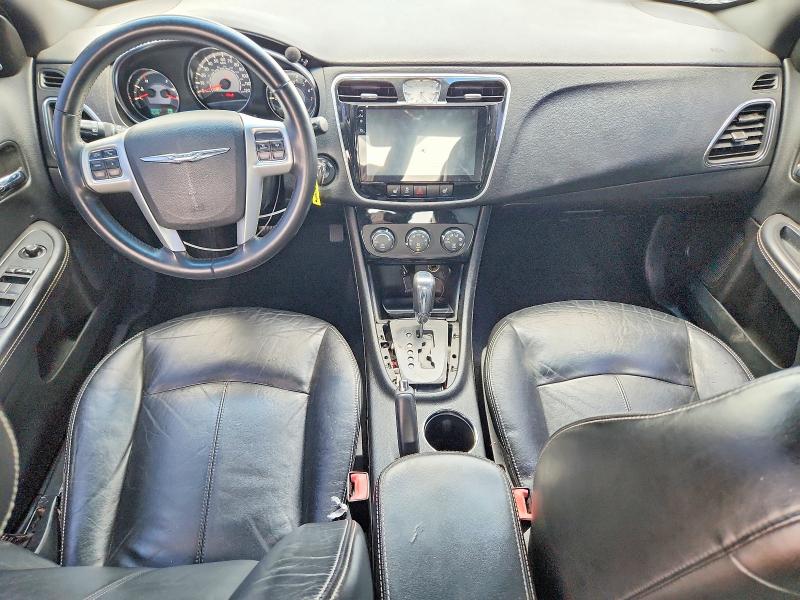 Photo 8 from auction – 2013 CHRYSLER 200 with VIN 1C3CCBCG7DN738206