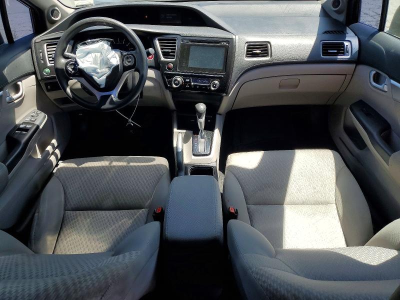 Photo 8 from auction – 2015 HONDA CIVIC with VIN 19XFB2F81FE221247