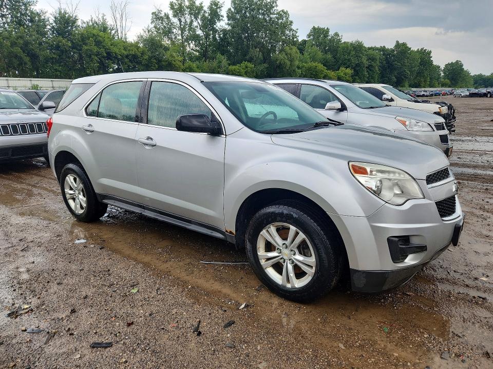 Photo 4 from auction – 2015 CHEVROLET EQUINOX with VIN 2GNALAEKXF1100087