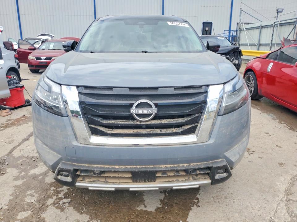 Photo 5 from auction – 2023 NISSAN PATHFINDER with VIN 5N1DR3DF0PC216538