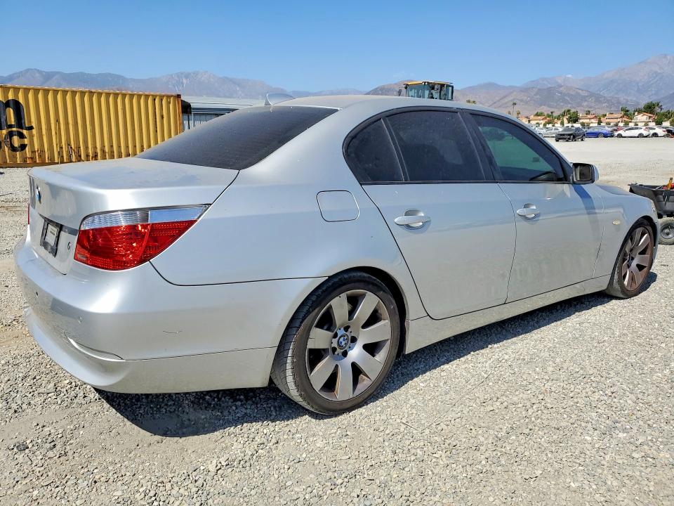 Photo 3 from auction – 2007 BMW 550 with VIN WBANB53597CP07575