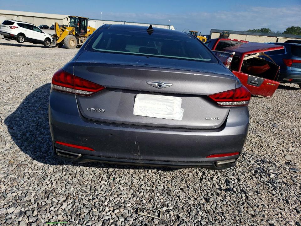 Photo 6 from auction – 2016 HYUNDAI GENESIS with VIN KMHGN4JEXGU118668