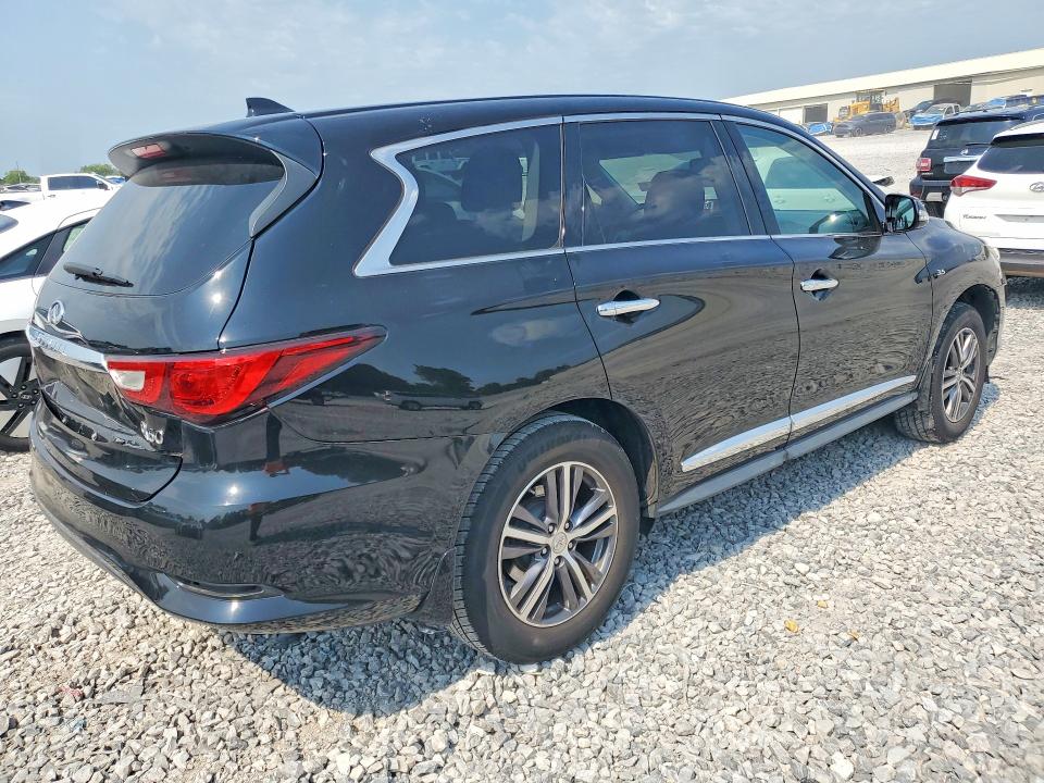 Photo 3 from auction – 2017 INFINITI QX60 with VIN 5N1DL0MM0HC558331