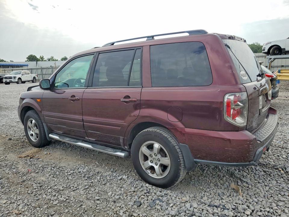 Photo 2 from auction – 2008 HONDA PILOT with VIN 5FNYF28518B011261