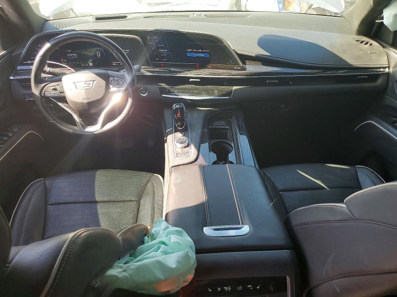 Photo 8 from auction – 2021 CADILLAC ESCALADE with VIN 1GYS4PKL6MR211874