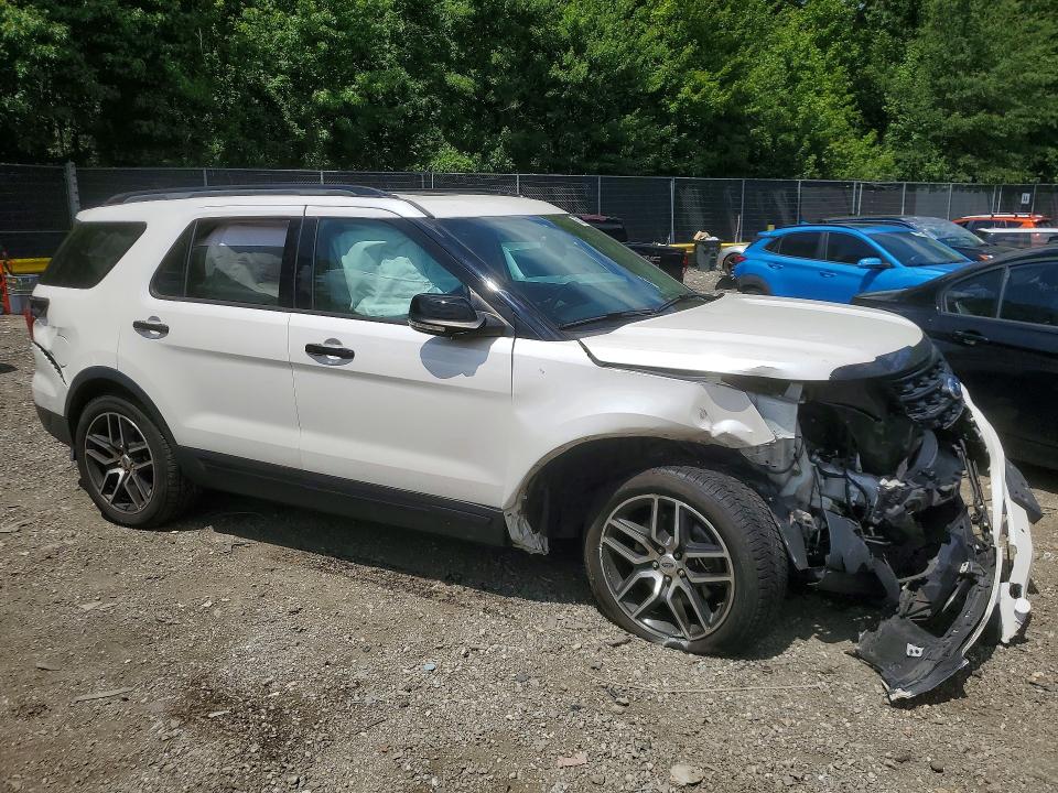 Photo 4 from auction – 2017 FORD EXPLORER with VIN 1FM5K8GT6HGD51931