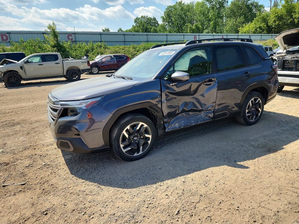 SUBARU FORESTER 2025 with VIN JF2SLDRC0SH435336 - Photo from auction