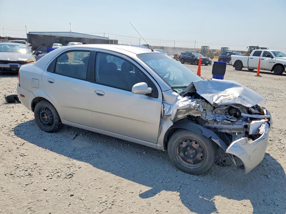 Photo 4 from auction – 2006 CHEVROLET AVEO with VIN KL1TD56656B553855