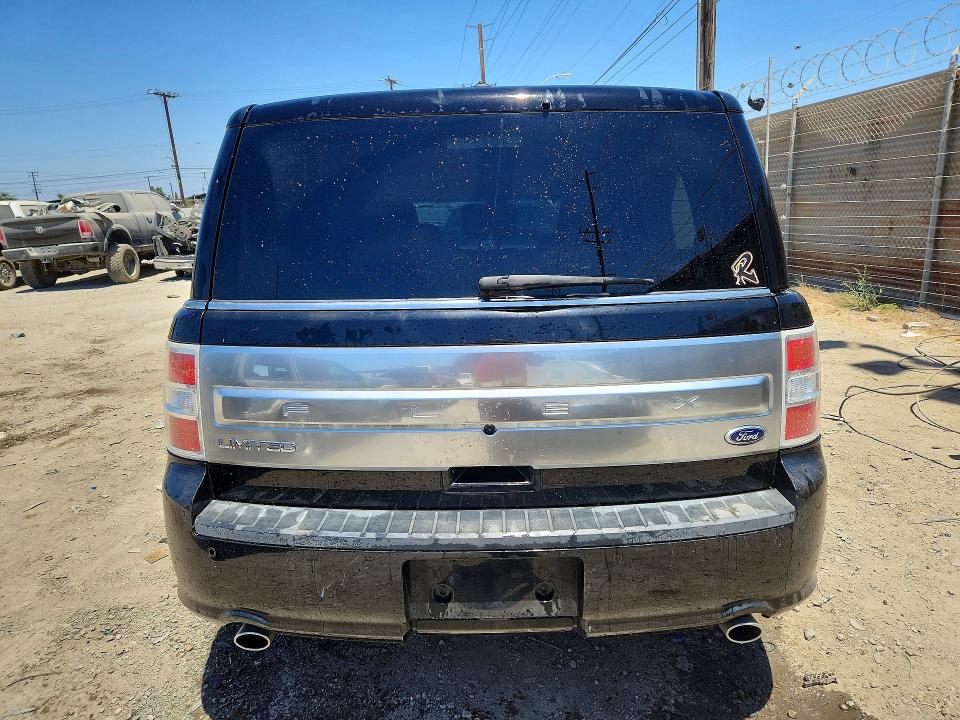 Photo 6 from auction – 2016 FORD FLEX with VIN 2FMGK5D84GBA03154
