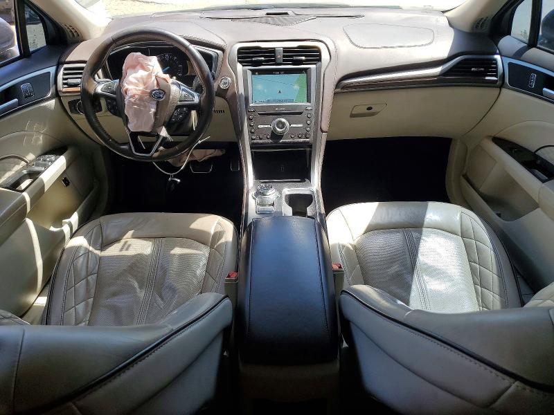 Photo 8 from auction – 2017 FORD FUSION with VIN 3FA6P0SU5HR380315
