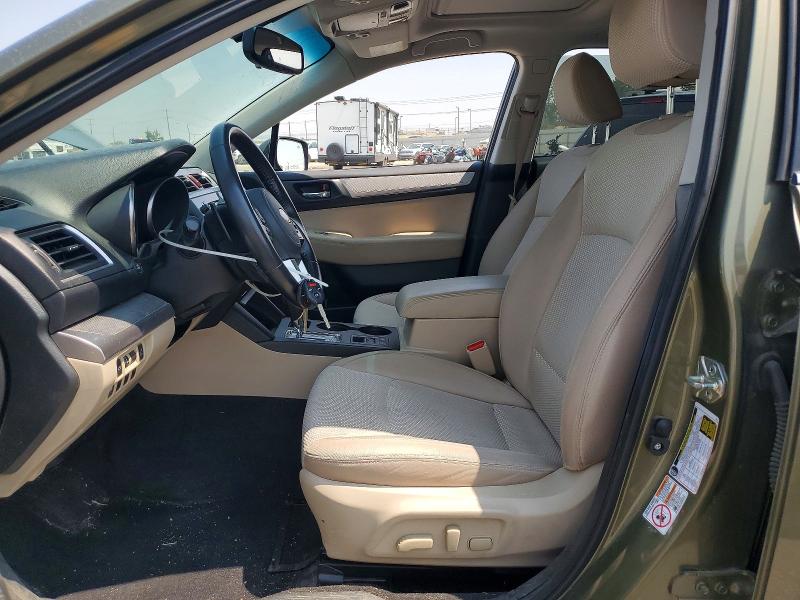 Photo 7 from auction – 2015 SUBARU OUTBACK with VIN 4S4BSADCXF3240799