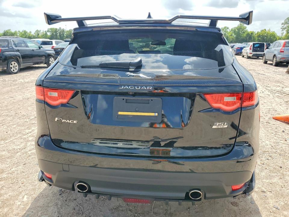 Photo 6 from auction – 2017 JAGUAR F-PACE with VIN SADCS2BVXHA496429