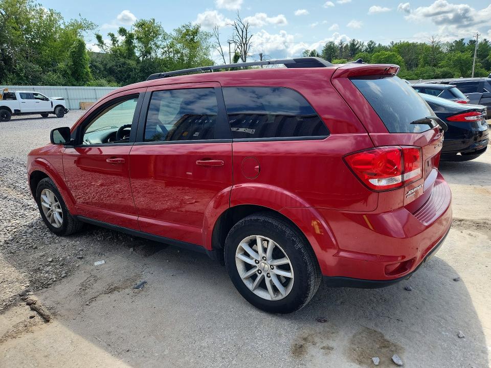 Фото 2 с аукциона – 2017 DODGE JOURNEY с VIN 3C4PDDBG8HT574526