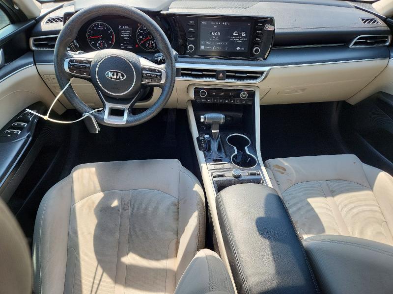 Photo 8 from auction – 2021 KIA K5 with VIN 5XXG14J23MG035574