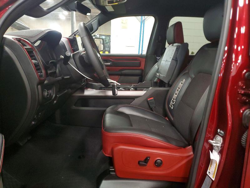 Photo 7 from auction – 2025 RAM 1500 with VIN DPSMN180594