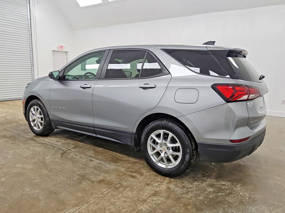 Photo 2 from auction – 2024 CHEVROLET EQUINOX with VIN 3GNAXHEG2RL346661