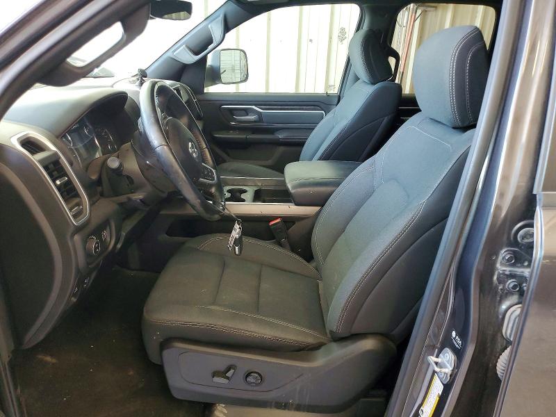 Photo 7 from auction – 2021 RAM 1500 with VIN 1C6SRFBT5MN784782