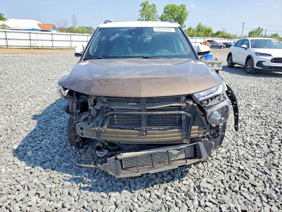 Photo 5 from auction – 2021 CHEVROLET TRAILBLAZER with VIN KL79MVSL6MB165350