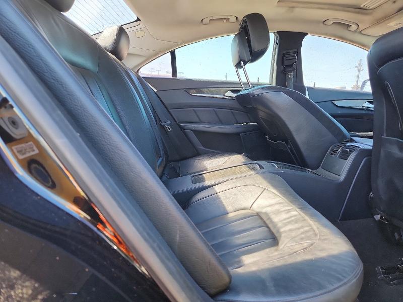 Photo 10 from auction – 2015 MERCEDES-BENZ CLS with VIN WDDLJ6FB9FA156410