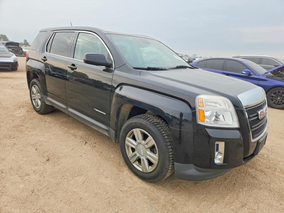 Photo 4 from auction – 2015 GMC TERRAIN with VIN 2GKALMEKXF6400679