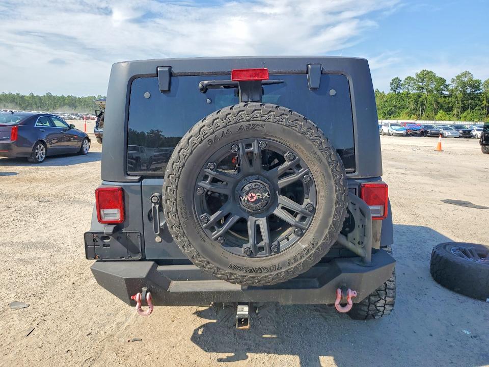 Photo 6 from auction – 2017 JEEP WRANGLER UNLIMITED with VIN 1C4BJWDG1HL662468