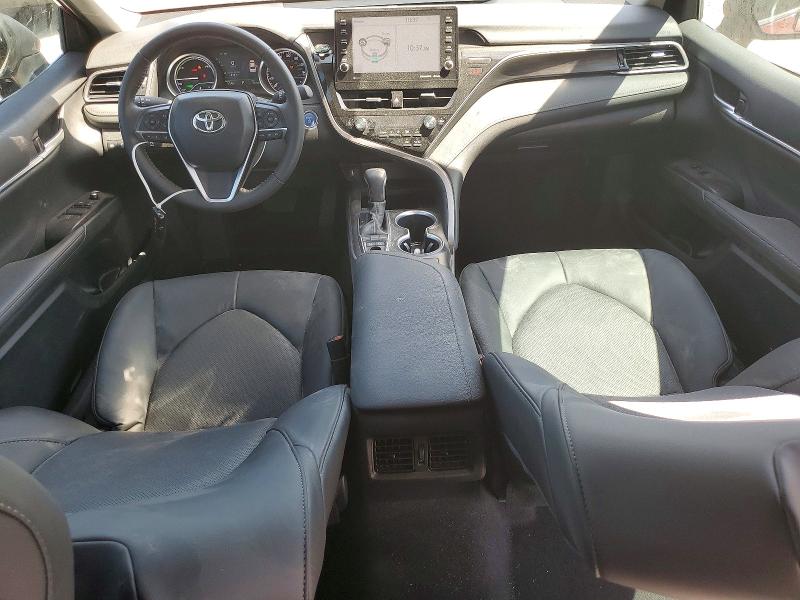 Photo 8 from auction – 2024 TOYOTA CAMRY with VIN 4T1F31AK7RU067669