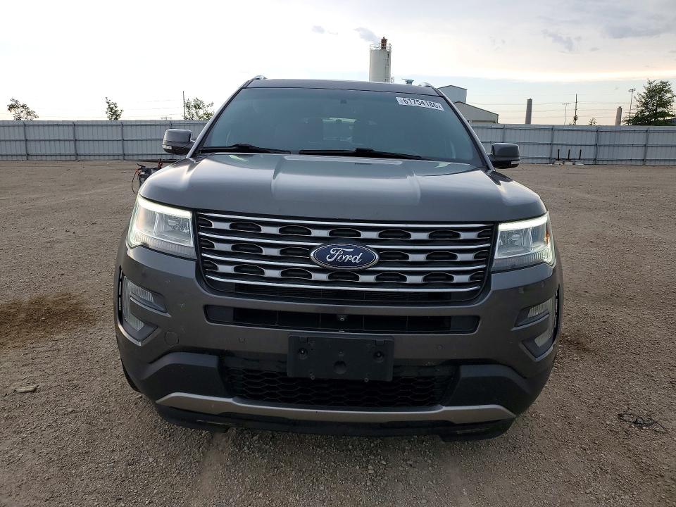 Photo 5 from auction – 2017 FORD EXPLORER with VIN 1FM5K8F88HGA56181