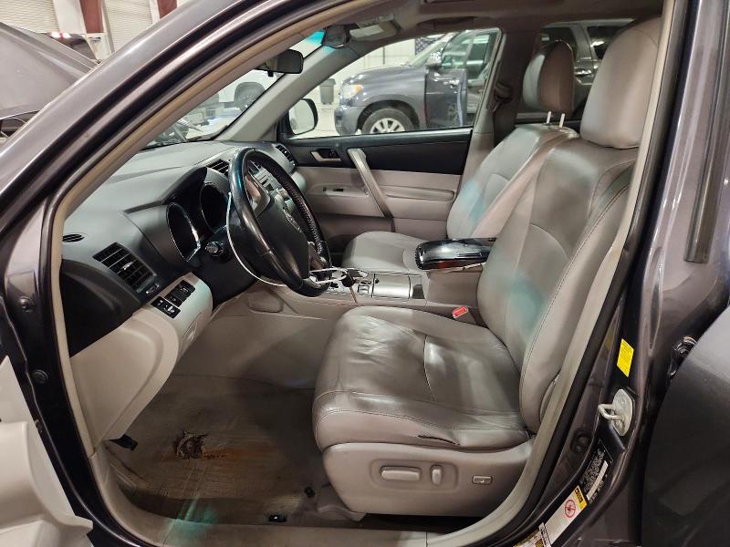 Photo 7 from auction – 2010 TOYOTA HIGHLANDER with VIN 5TDJK3EH8AS014516