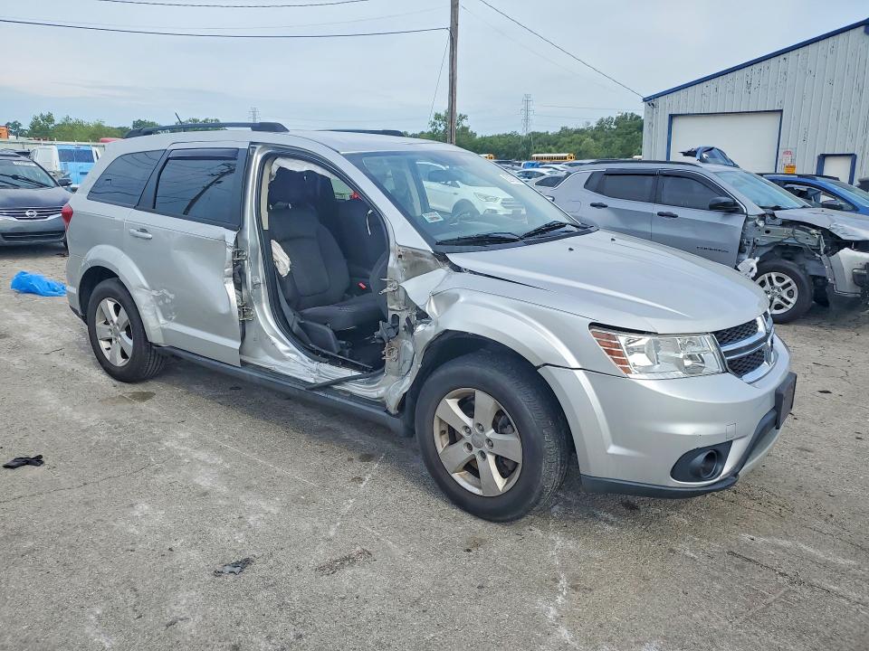 Photo 4 from auction – 2012 DODGE JOURNEY with VIN 3C4PDCBGXCT368613