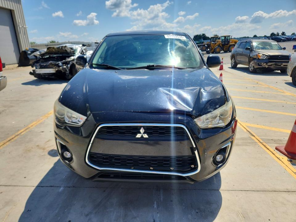 Photo 5 from auction – 2015 MITSUBISHI OUTLANDER SPORT with VIN 4A4AP3AUXFE011997