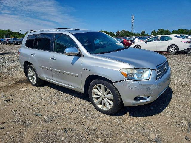 Foto 4 de la subasta – 2009 TOYOTA HIGHLANDER con VIN JTEEW44AX92034216