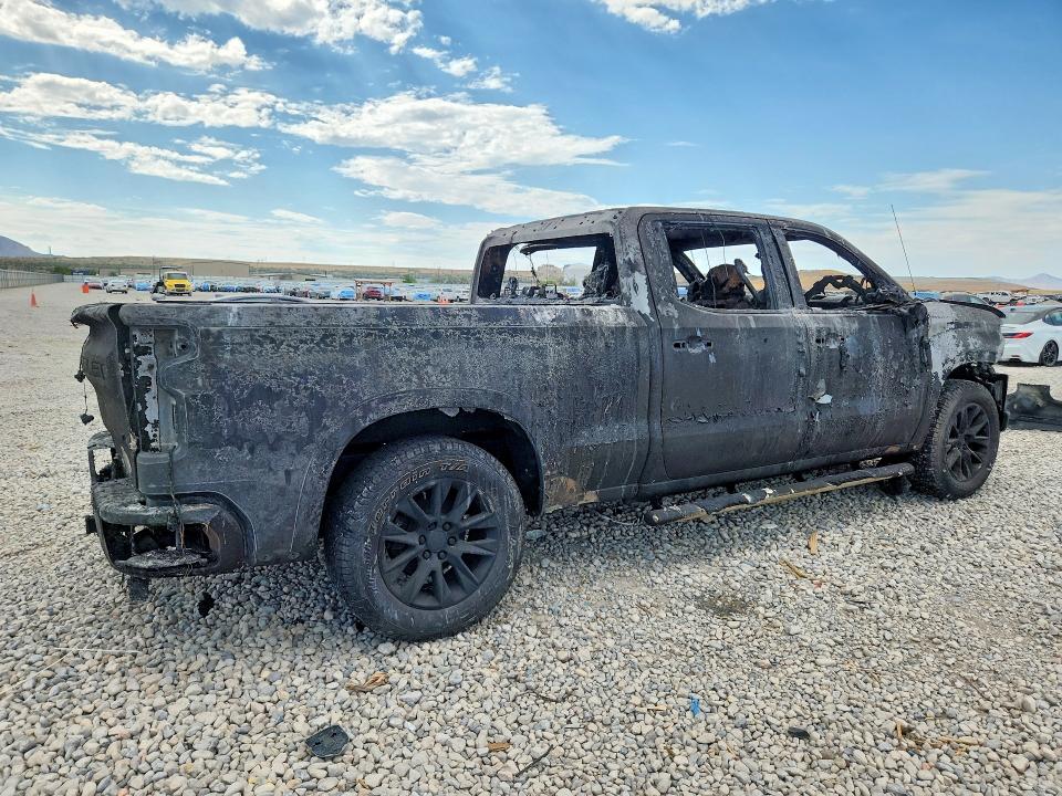 Photo 3 from auction – 2021 CHEVROLET SILVERADO with VIN 3GCUYGET7MG176325