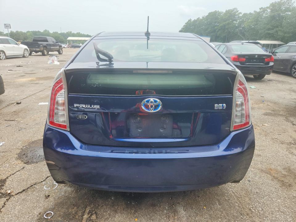Photo 6 from auction – 2014 TOYOTA PRIUS with VIN JTDKN3DU8E1790349