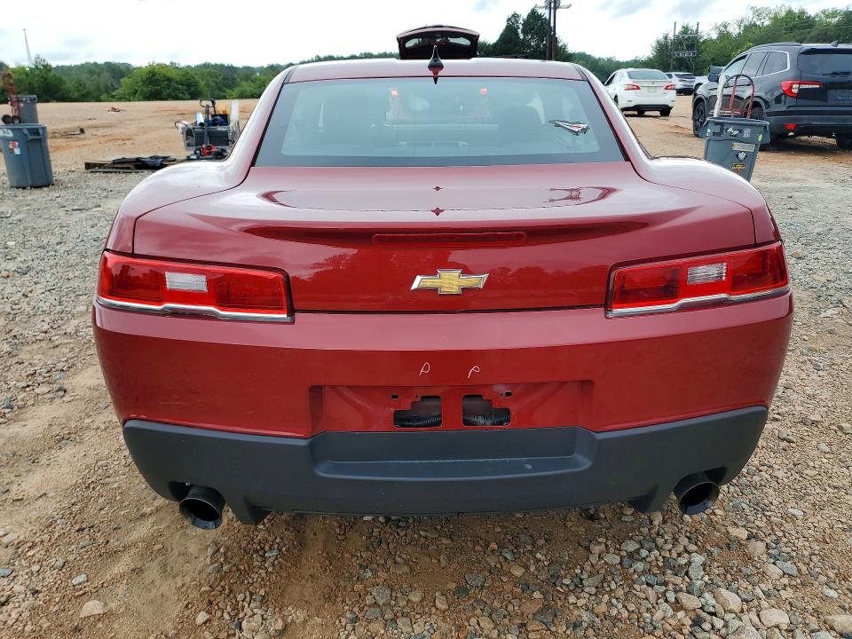 Photo 6 from auction – 2015 CHEVROLET CAMARO with VIN 2G1FB1E3XF9175540