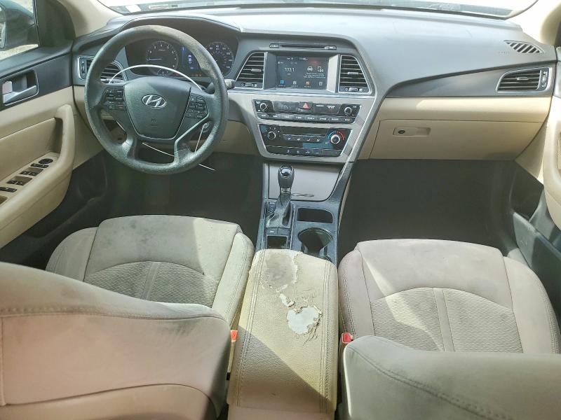 Photo 8 from auction – 2016 HYUNDAI SONATA with VIN 5NPE34AF5GH333850