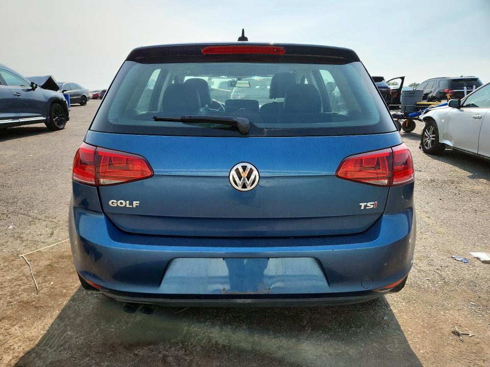 Photo 6 from auction – 2015 VOLKSWAGEN GOLF with VIN 3VW217AUXFM033591