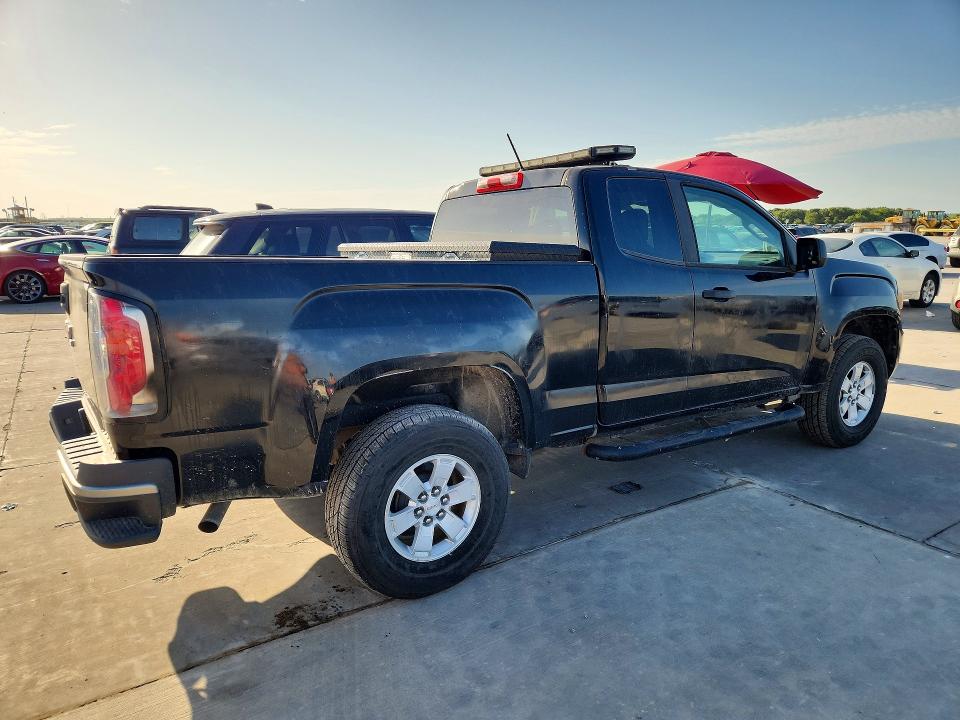 Photo 3 from auction – 2019 GMC CANYON with VIN 1GTH5BEA4K1177696
