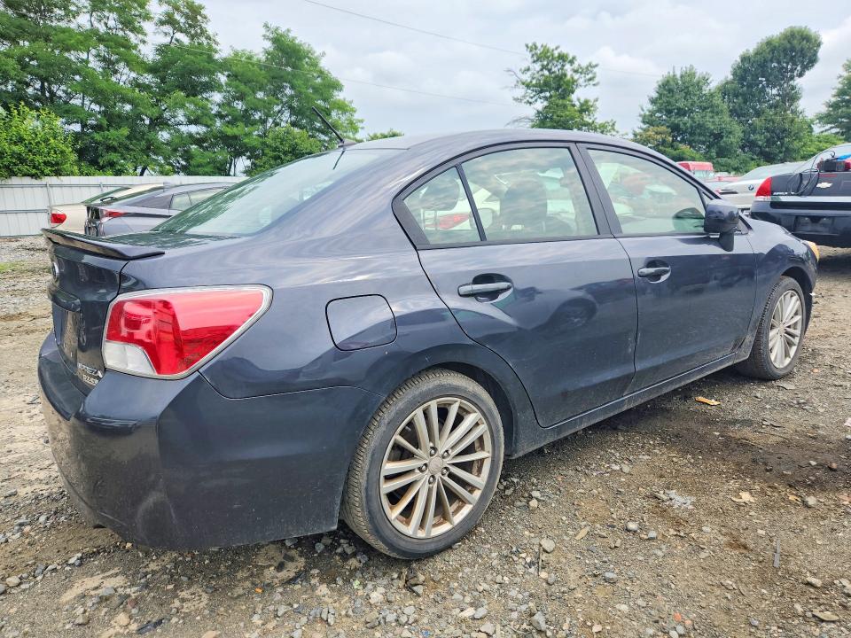 Photo 3 from auction – 2012 SUBARU IMPREZA with VIN JF1GJAD67CG027861