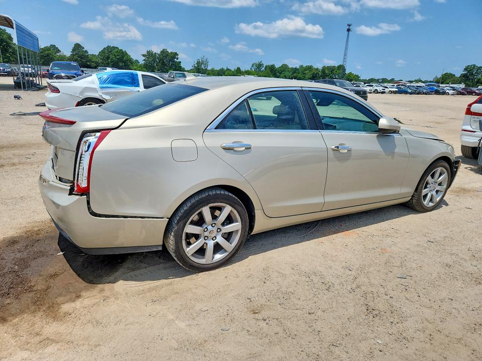 Photo 3 from auction – 2014 CADILLAC ATS with VIN 1G6AA5RA8E0157022